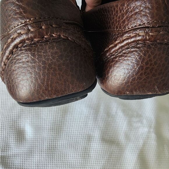 Valentino Garavani leather driver slip on loafers MYtheresa